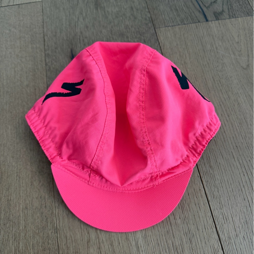 Specialized Deflect UV Cycling Cap Neon Pink size S/M